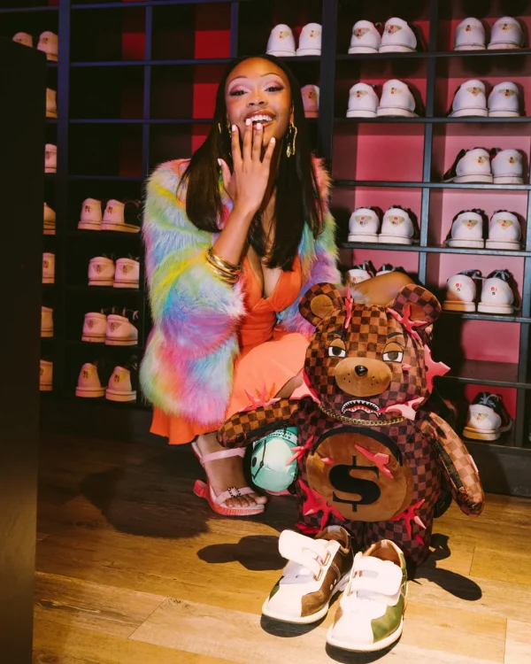 OUCH. WHATEVER MONEYBEAR BACKPACK