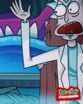 RICK AND MORTY GALACTIC GETAWAY BACKPACK