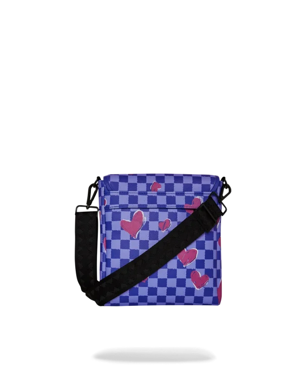 RUGRATS SUSIE CRAYON SHARK MESSENGER SLING