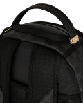 LIGHTS OUT SHARKS IN PARIS CHENILLE SHARK BACKPACK