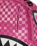 PINK CAMOCHECK BACKPACK
