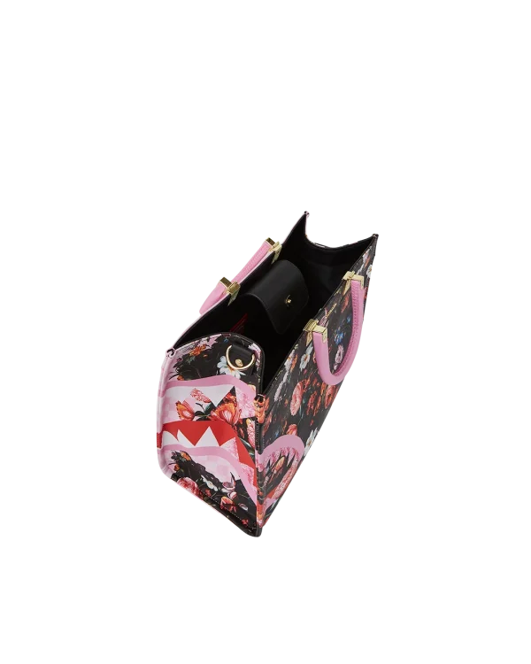 JARDIN DE FLORES TORTUGA TOTE