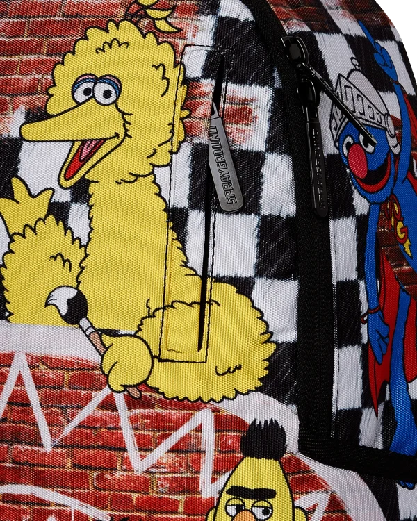 SESAME STREET LEGENDS MINI BACKPACK