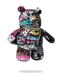NEW CITY ANDROID MONEYBEAR TEDDYBEAR BACKPACK