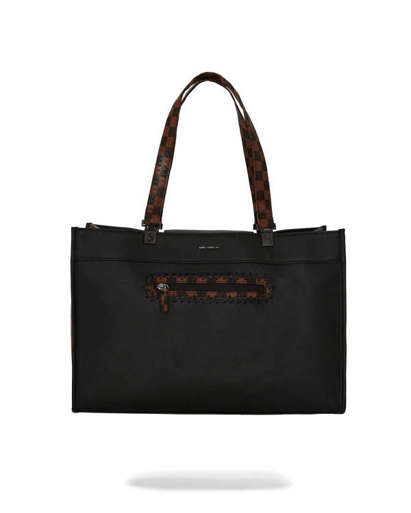 CHECKPOINT ROYALE TORTUGA TOTE