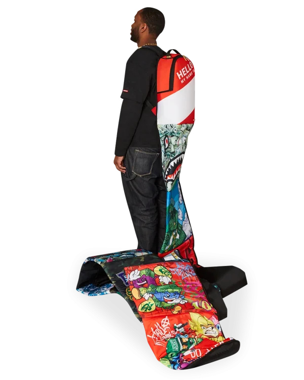 THE SCROLL OF 15 YEARS DLXV BACKPACK (SUPER RARE)