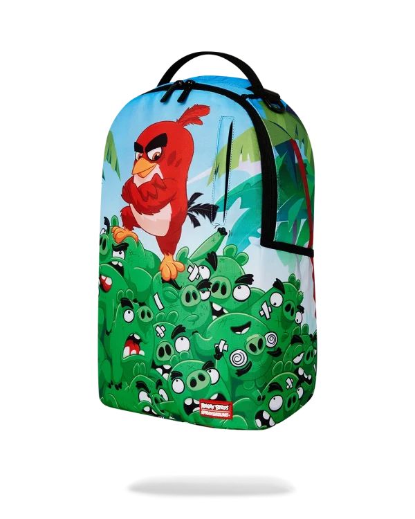 ANGRY BIRDS PIG MOUNTAIN BACKPACK