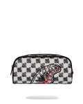 SCRIBBLE DRIBBLE CHECK POUCH