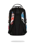 JETBLAST SIGN ON THE RUNWAY BACKPACK