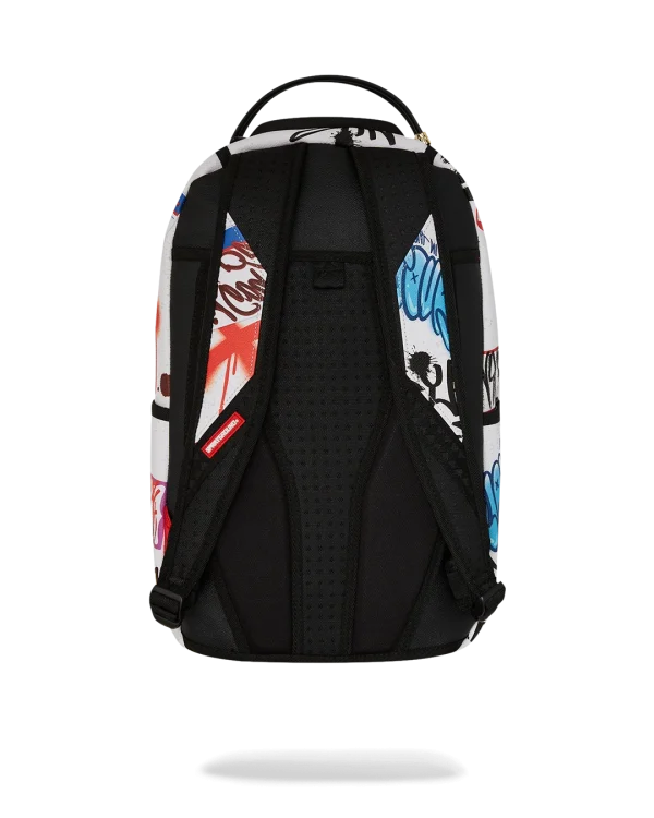 JETBLAST SIGN ON THE RUNWAY BACKPACK