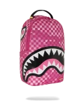 PINK CAMOCHECK BACKPACK