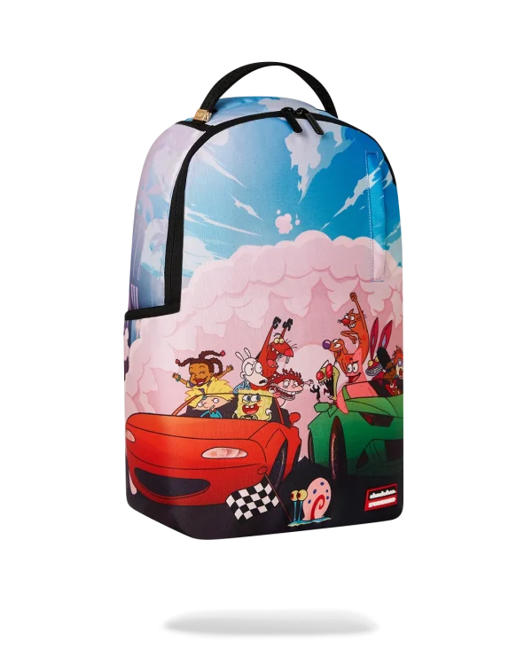 90'S NICK TOON RACER BACKPACK