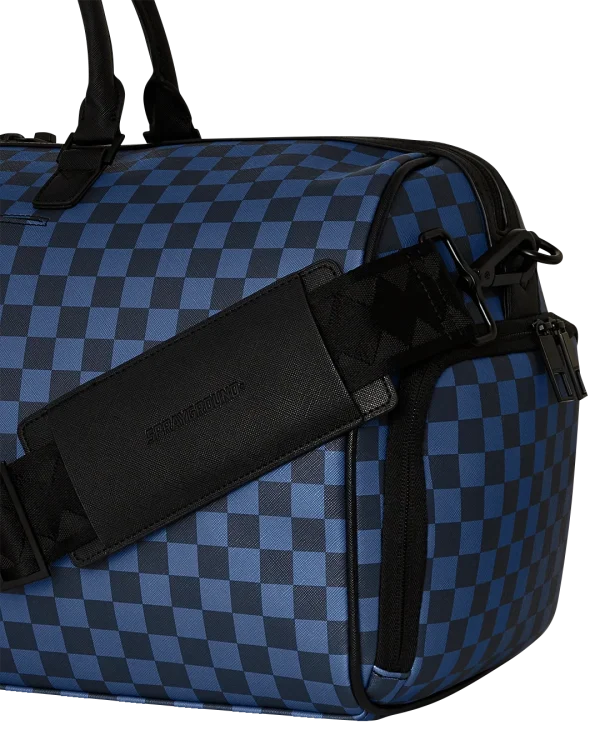 MIDNIGHT MAGIC SHARKS IN PARIS DUFFLE