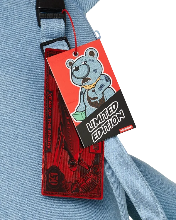 SHORES OF ITALY MONEYBEAR BACKPACK