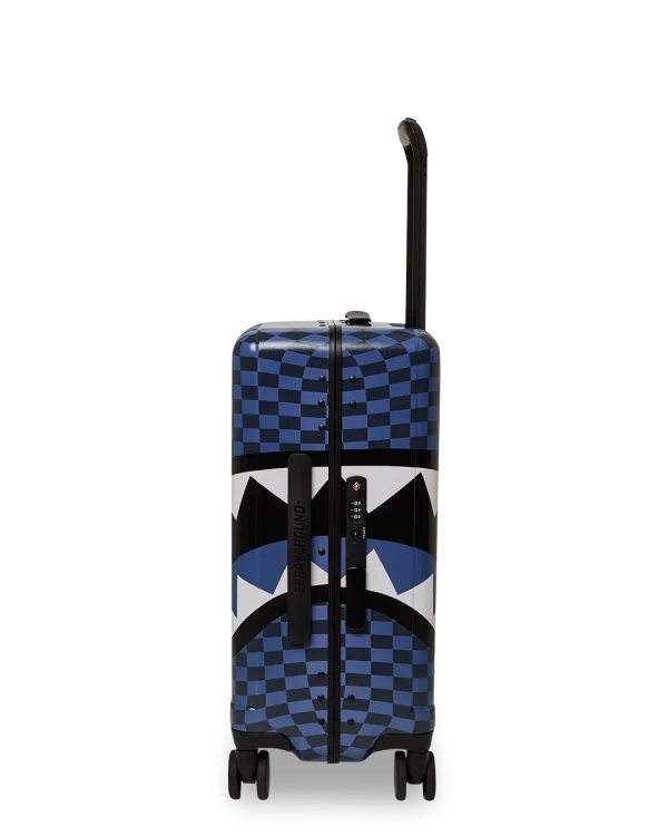 MIDNIGHT MAGIC SHARKS IN PARIS HARD SHELL CARRY-ON LUGGAGE