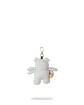 SPACED OUT BEAR KEYCHAIN