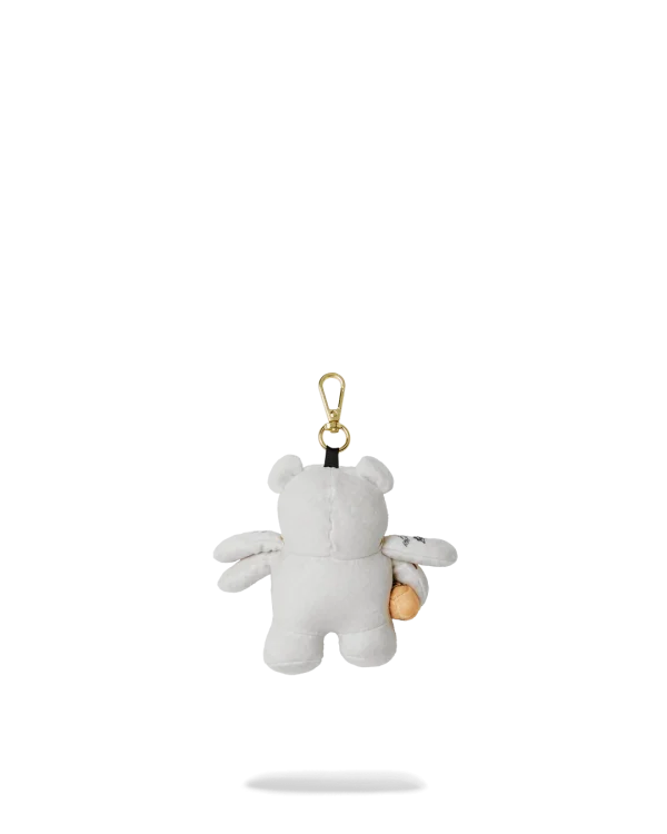 SPACED OUT BEAR KEYCHAIN