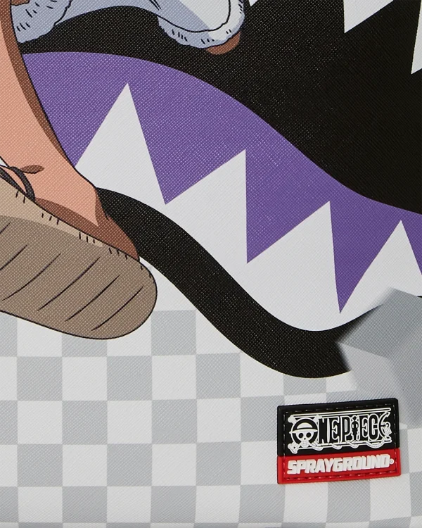 ONE PIECE GEAR 5 LUFFY CHECKERED SMASH