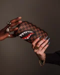 SAWTOOTH SHARKS IN PARIS POUCH