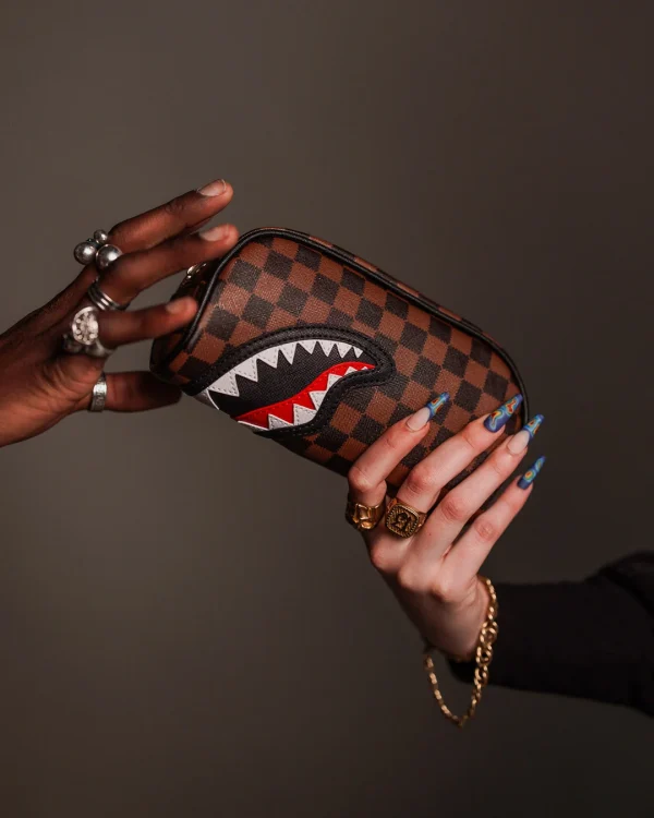 SAWTOOTH SHARKS IN PARIS POUCH