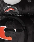 SPEED SHARK SIDE SWIPE MONEYBEAR TEDDY BEAR BACKPACK