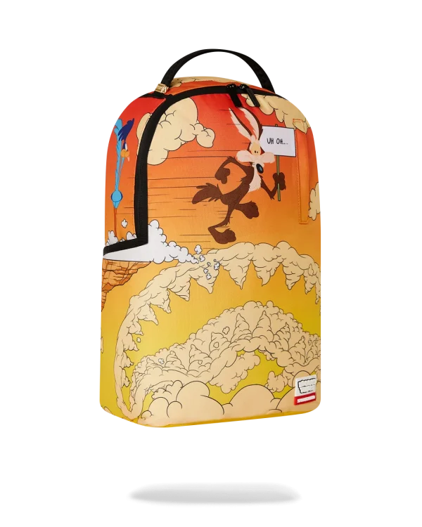 LOONEY TUNES COYOTE SMOKE DROP DLXR BACKPACK