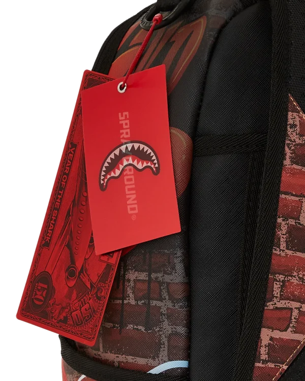 HEY ARNOLD GERALD THE LEGEND BACKPACK