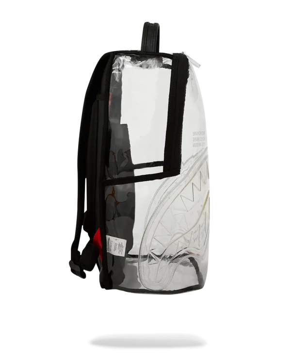 CLEAR BACKPACK - SHARK CENTRAL