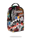 PAC-MAN LEVELED-UP ART BACKPACK