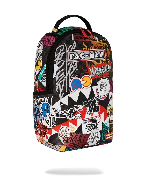PAC-MAN LEVELED-UP ART BACKPACK