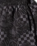 3AM CHECK SWIM SHORTS
