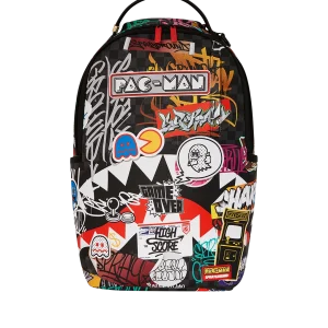PAC-MAN LEVELED-UP ART BACKPACK
