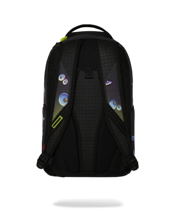 EYES ALL A GLOW (GLOW IN THE DARK) DLXR BACKPACK