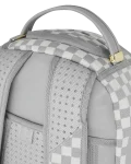 KNIT SHARKS IN PARIS IN CREAM DLX BACKPACK