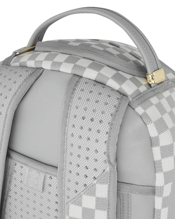 KNIT SHARKS IN PARIS IN CREAM DLX BACKPACK