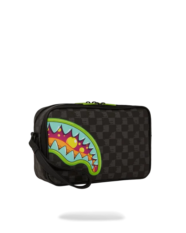 SLIME TAKEOVER TOILETRY BAG