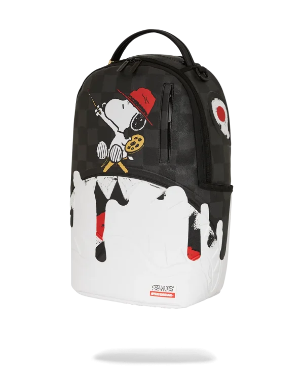 SNOOPY ART BITE DLXSV BACKPACK