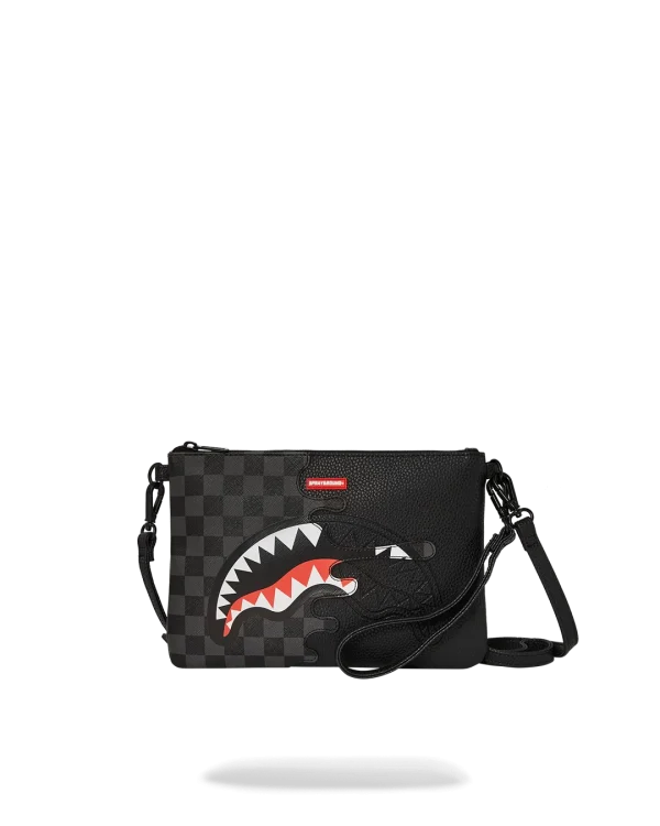 SPEED SHARK SIDE SWIPE CROSSOVER CLUTCH