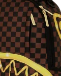 RICHIE RICH PAINT THE SHARK GOLD BACKPACK