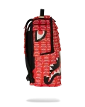 MADE OF WOVEN LABELS SHARK BACKPACK