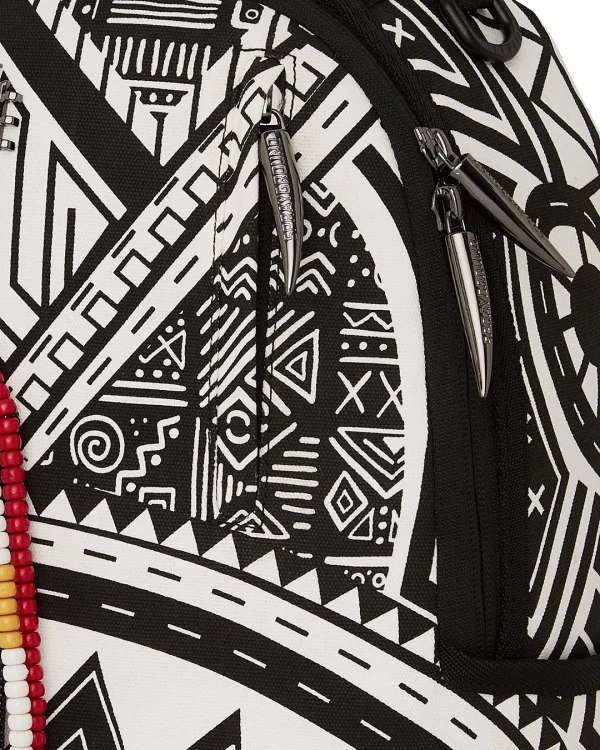 A.I. AFRICAN INTELLIGENCE THE SKYHAWK BACKPACK - SANDFLOWER COLLAB