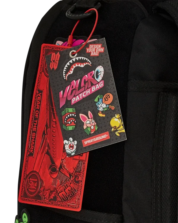 STUCK ON YA - VELCRO PATCH BACKPACK