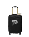 A.I. AFRICAN INTELLIGENCE ELEGANT ENERGY SHARKITECTURE CARRY-ON LUGGAGE - SANDFLOWER COLLAB