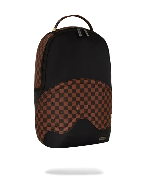 MAISON CHECK BACKPACK