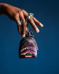 WELCOME TO THE PARTY BACKPACK KEYCHAIN