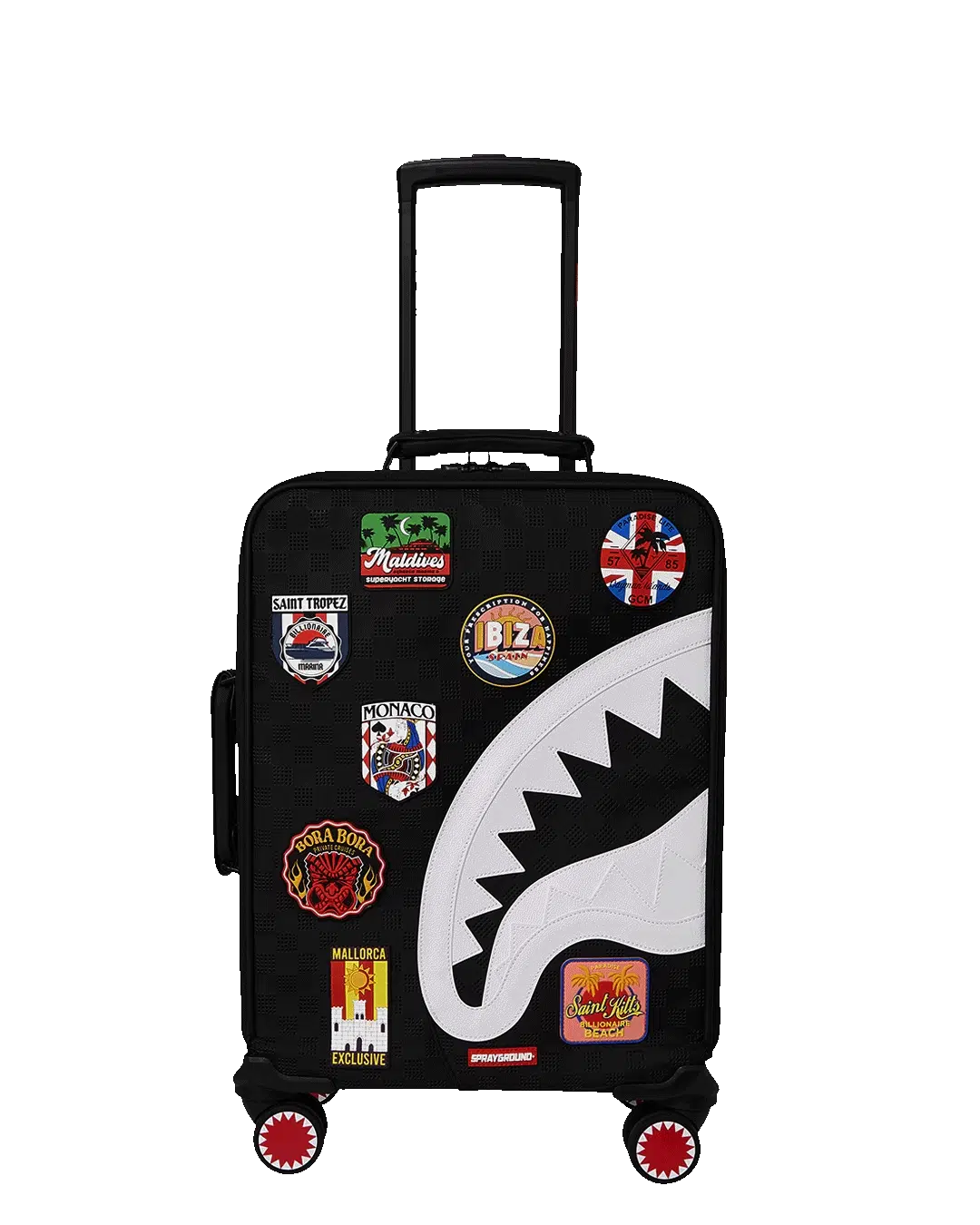GLOBAL MOGUL BILLIONAIRE IMPERIAL CARRY-ON LUGGAGE
