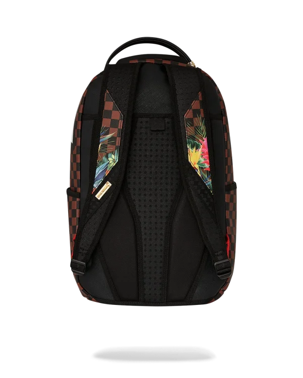 TROPICAL CHECK DLXSV BACKPACK