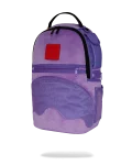 NOOO WAY!!! A REVERSIBLE BACKPACK - PURPLE VELOUR TO OG SHARKS IN PARIS BACKPACK