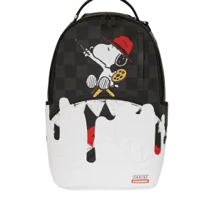 SNOOPY ART BITE DLXSV BACKPACK