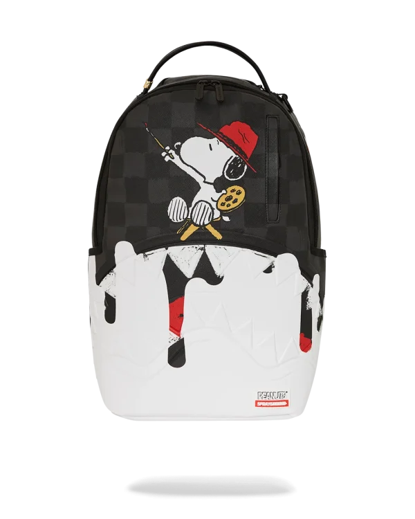 SNOOPY ART BITE DLXSV BACKPACK